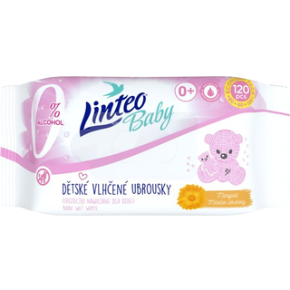 Linteo Baby Vådservietter 120 stk. - 120 stk.