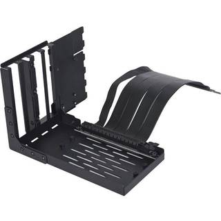 Lian Li VG4-4-V2X Universal 4-slots Vertical GPU PCI-E 4.0 riser - Black