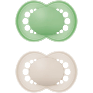 MAM Original Sut Natural Rubber Neutral 6-16M (2 stk)