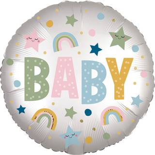 Baby Satin Folienballon