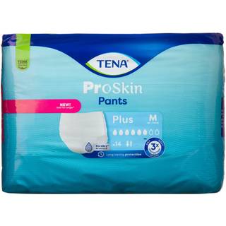 TENA ProSkin Pants Plus Str. M Medicinsk udstyr 14 stk + FRI FRAGT