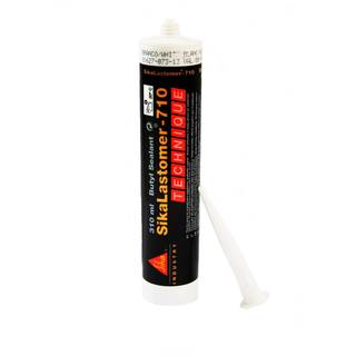 Butylmasse Sika SikaLastomer 710, 310 ml, grå