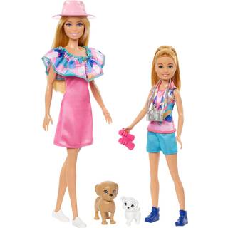Barbie & Stacie Dukke Playset Barbie dukker HRM09
