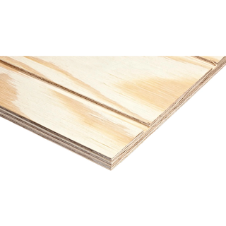 NPI Nortex fine ubehandlet 12x1220x2440 med 10cm spor med 4" bræddevirkning