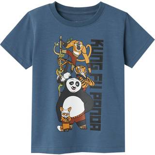 Name It Bering Sea Kong Fu Panda T-shirt - Str. 2y 92cm