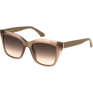 Twinset Kvinde STW027 0M79 Solbriller Acetat Brun Brun Sommerfugl Normal Skygge