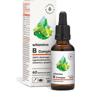 Aura Herbals - Vitamin B Complex 30 ml