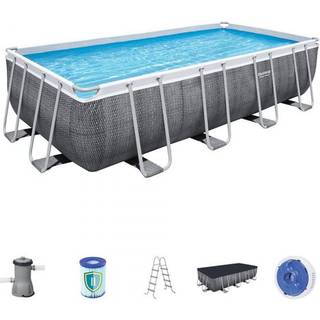 Pool set, 488 x 244 x 122 cm, Bestway - 56670