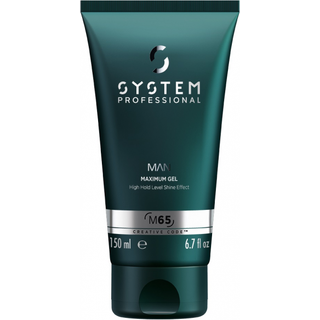 System Proffessional Man Maxximum Gel 150 ml