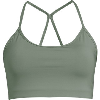 Casall Women's Sleek Strappy Sports Bra Dusty Green, XS