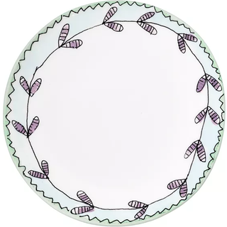 Serax Blossom Milk Desserttallerken - Asietter Benporcelæn Blå - B9223101-403