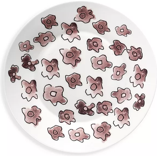 Serax Dark Viola Dyb Tallerken L - Dybe tallerkner Benporcelæn Rosa - B9223114-400