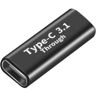 NÖRDIC USB C 3.1 kønsskifter Kvinde til Kvinde USB Type C 3.1 Adapter