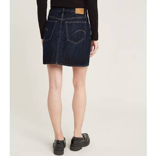 Viktoria Short Skirt Clean Edge - Dark blue - Women