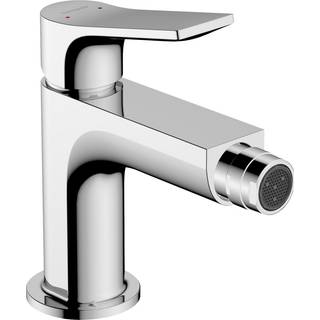 hansgrohe Zebris bidetarmatur m/løft-op bv, krom