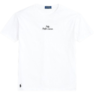 Polo Ralph Lauren Center Logo Crew Neck T-Shirt White