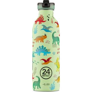 24Bottles - Urban Drikkedunk Børn 500 Ml - Jurassic Friends
