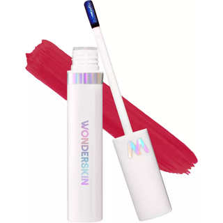Wonderskin Wonder Blading Lip Stain Masque First Kiss (Cranberryl) - 4 ml