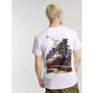 G-Star Photo Print T Shirt White