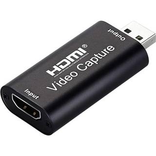 Videooptagelse USB 2.0 HDMI 4K 30Hz