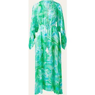 Melissa Odabash Edith printed kaftan - green - S