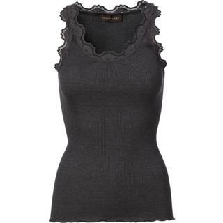 Silk Silk top w/ lace