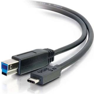 NÖRDIC USB 3.1-kabel USB-C til USB B 5Gbps 1m USB-printer