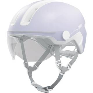 ABUS HUD-Y ACE cykelhjelm LED Pure Lavender - Hjelmstørrelse 57-61 cm