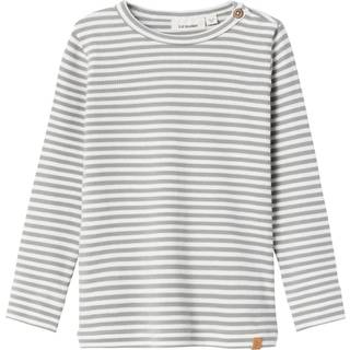 Lil Atelier Limestone Stribet Top