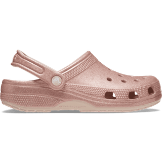 Crocs unisex Classic Glitter Clogs Quartz Glitter 42