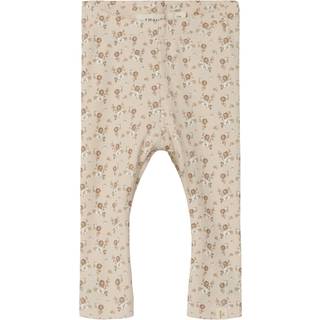 Lil Atelier Sheer Bliss Blomstret Legging