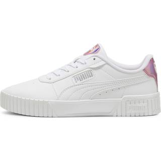 Women&#39;s Puma Carina 2.0 Girl Power&#39;s Sneakers, White, Size 37, Shoes - Passionfruit - 37