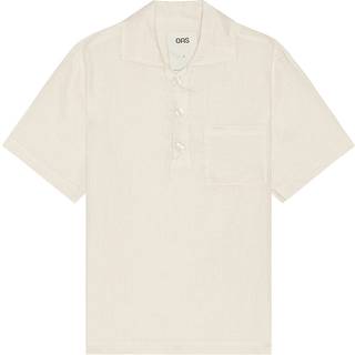 OAS Cuba Linen Shirt Beige