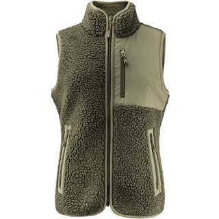James Harvest 2121505 Kingsley vest dame Green L