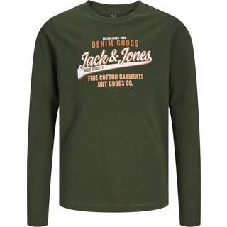 Logo Langærmet T-shirt Junior