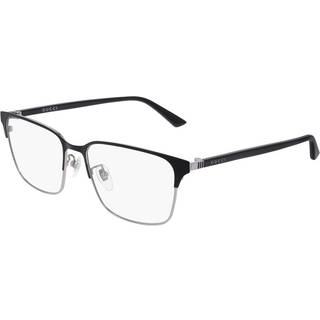 Gucci GG0756OA Asian Fit 002 56 Briller Mænd Guld - Black Gold - 56mm