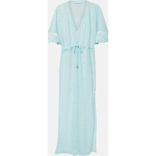 Melissa Odabash Phoebe beach cover-up - blue - S