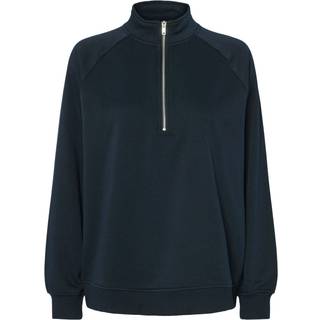 Pcchilli Halv Lynlås Sweatshirt