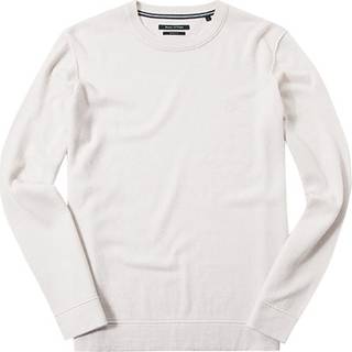Marc O'Polo Herren Pullover beige unifarben