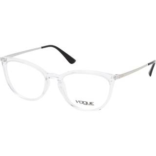 VOGUE EYEWEAR Kvinde VO5276 3035 Optiske stel Injiceret Blå Transparent Cat Eye Normal