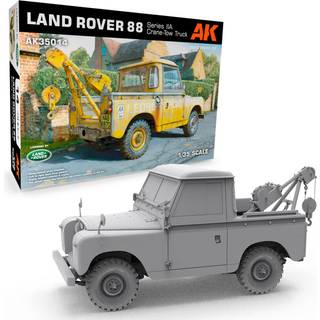 Land Rover 88 Series IIA -Crane / Tow Truck 1/35