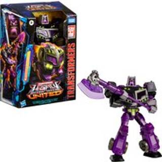 Hasbro Transformers Legacy United Voyager Class Transformers: Animated Universe Decepticon Motormaster Action Figure 17.5cm