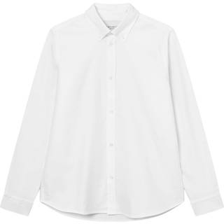 Konrad Oxford Skjorte, White, XXL