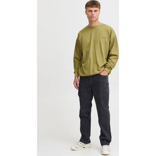 Solid Ryan Relaxed Fit Guled Grey Denim