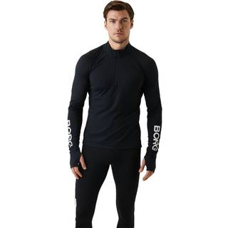 Björn Borg Borg Midlayer Half Zip Sort, XL