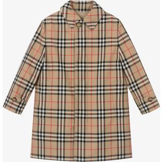Burberry Kids Burberry Check reversible coat - multicoloured - Y 6