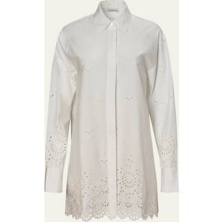 Altuzarra Morton cotton-blend minidress - white - L