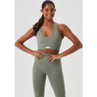 Björn Borg Studio Low Seamless Bra Grøn, SM