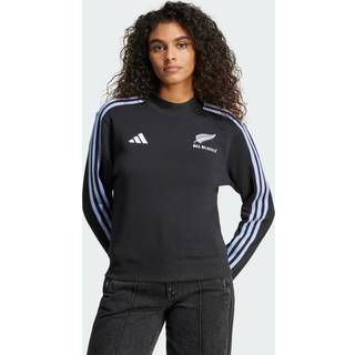 All Blacks Rugby Long Sleeve sweatshirt - All Black / Blue Spark - 2XL
