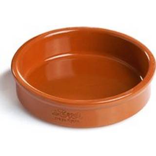 Ovnfast skål (flere varianter) - REGAS (Terracotta) - Rødbrun , Ø6 CM – 2,0CL